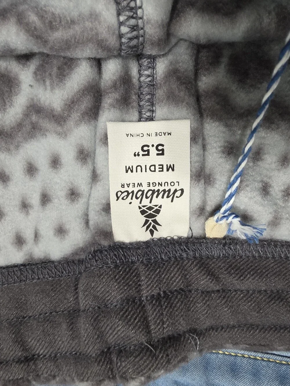 Chubbies Lounge Wear 5.5